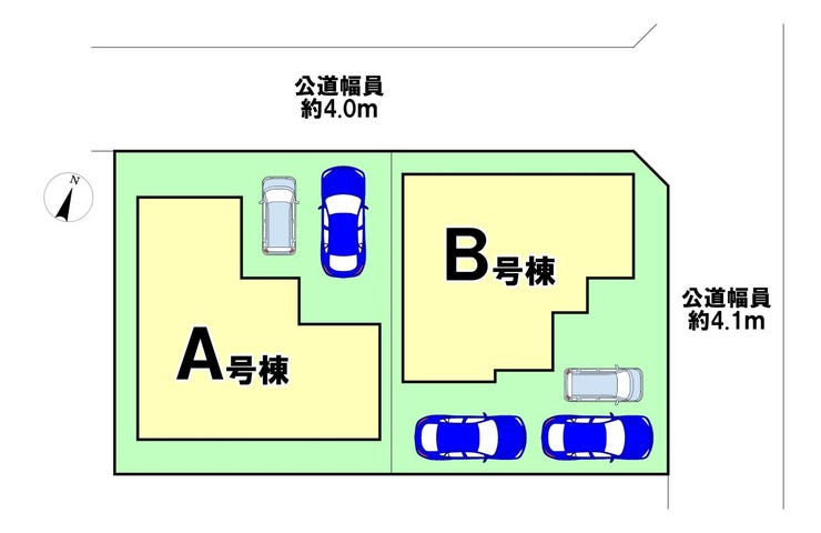 分譲区画マップ