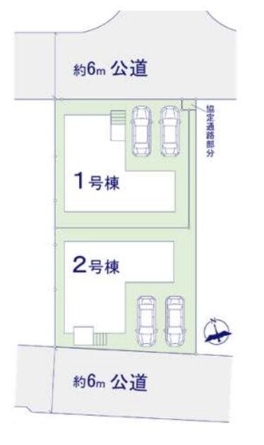 分譲区画マップ