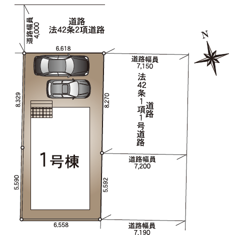 分譲区画マップ