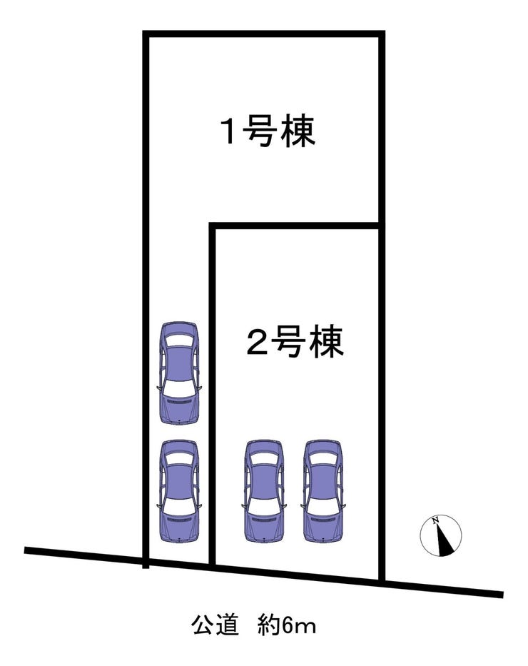分譲区画マップ