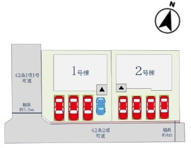 分譲区画マップ