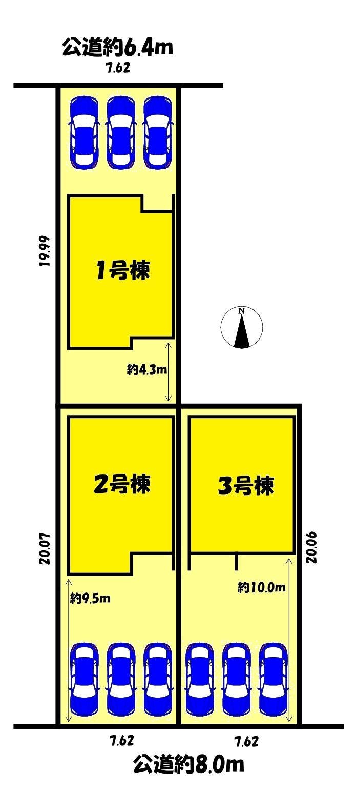 分譲区画マップ