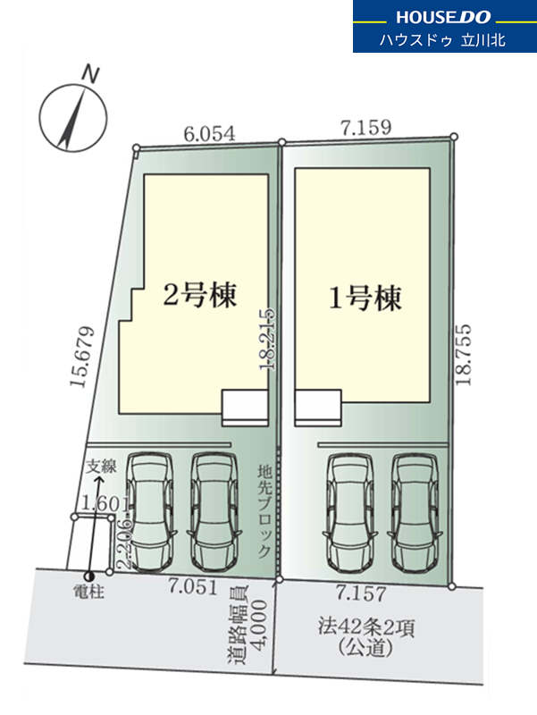 分譲区画マップ