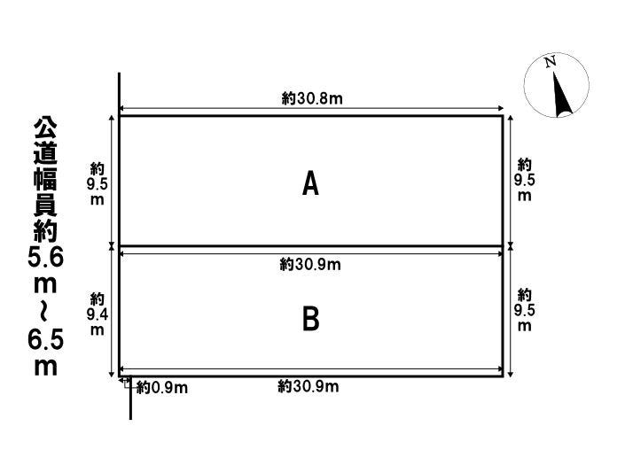 分譲区画マップ