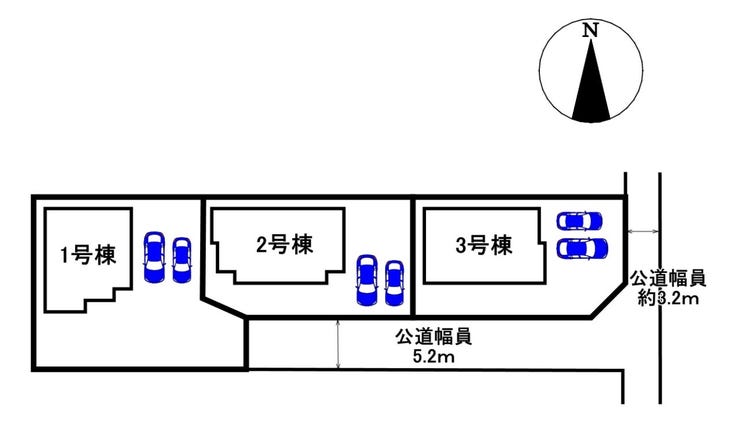 分譲区画マップ
