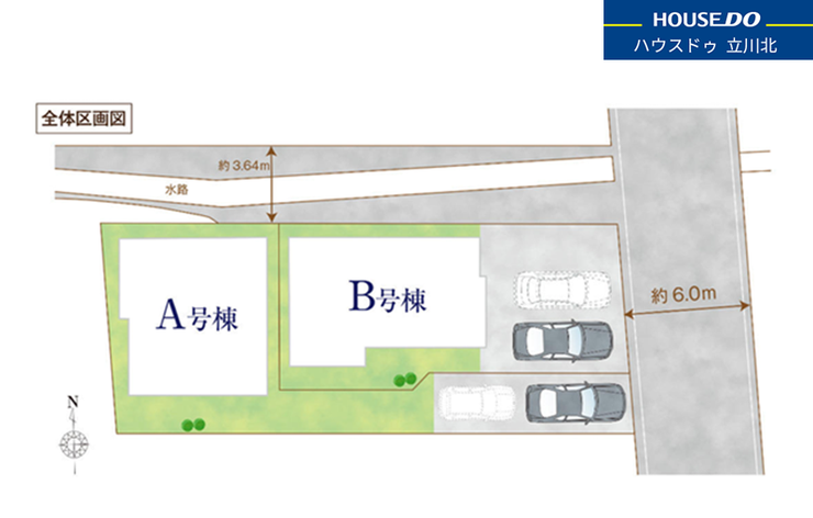 分譲区画マップ