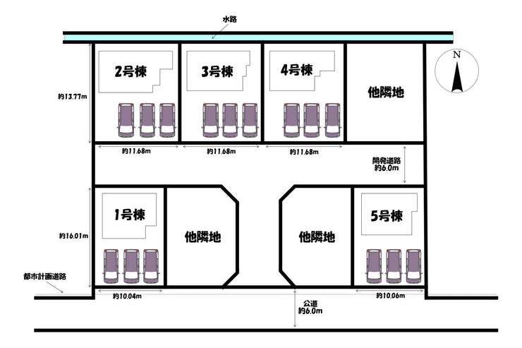 分譲区画マップ