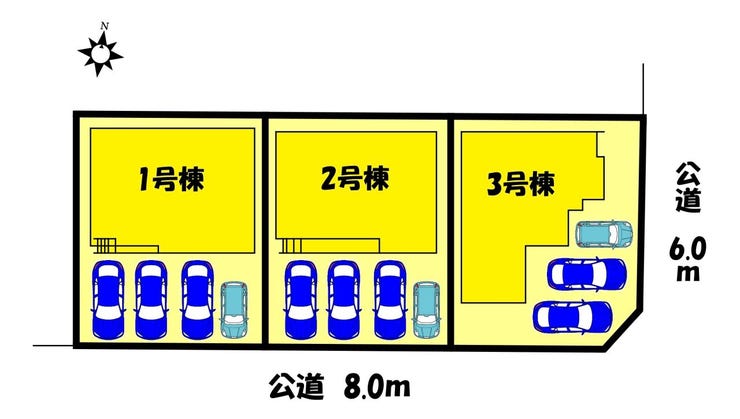 分譲区画マップ