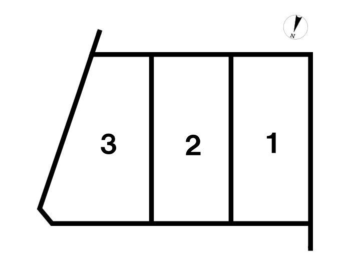 分譲区画マップ