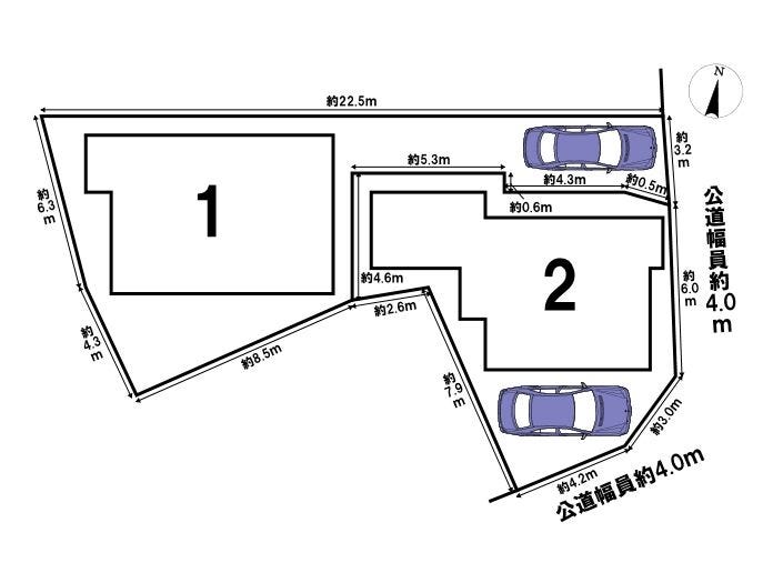 分譲区画マップ