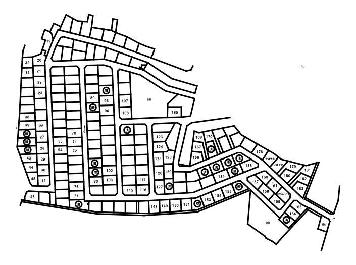 分譲区画マップ