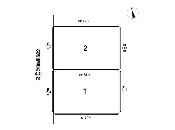 分譲区画マップ