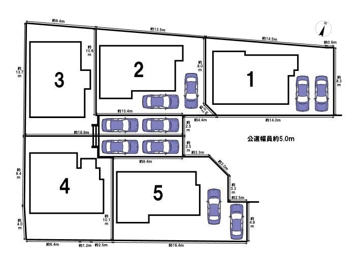 分譲区画マップ