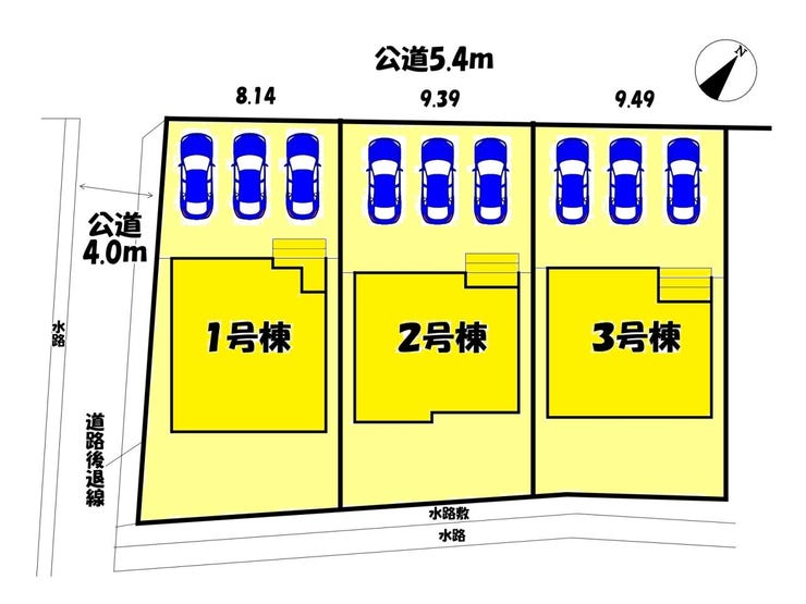 分譲区画マップ