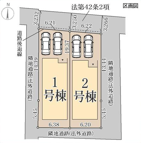 分譲区画マップ