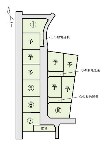 分譲区画マップ