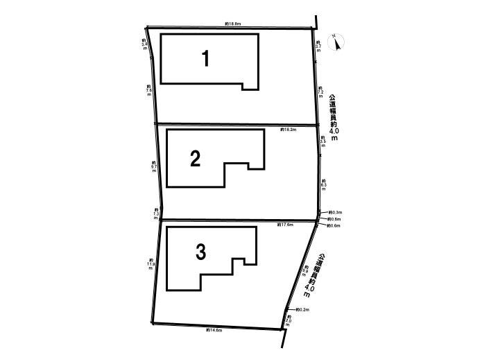 分譲区画マップ