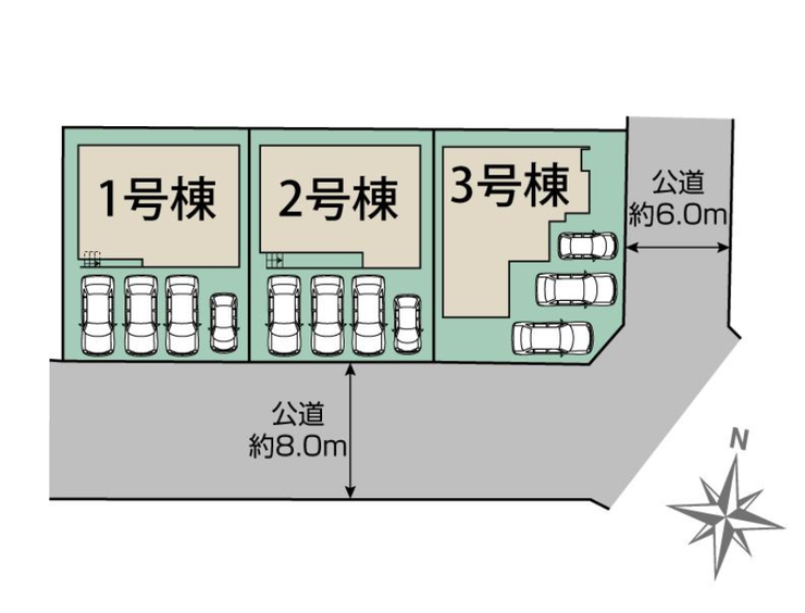 分譲区画マップ