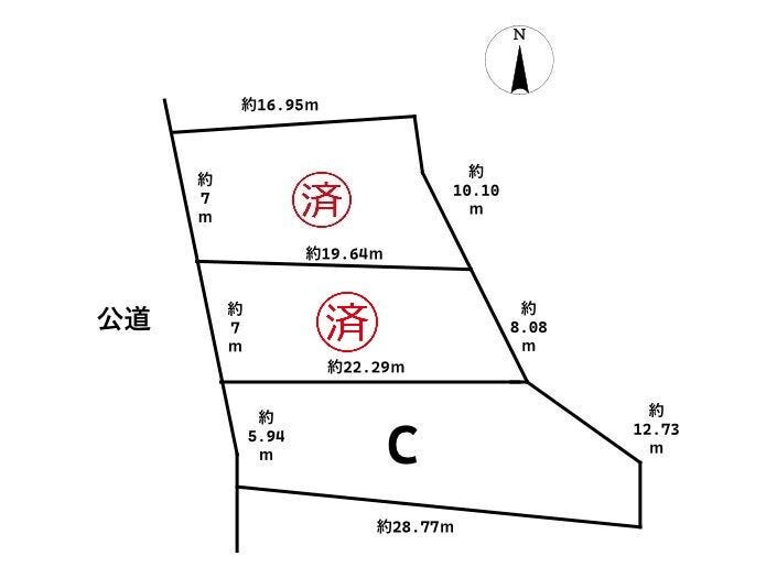分譲区画マップ
