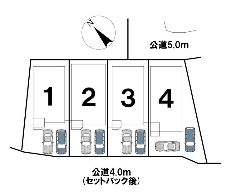 分譲区画マップ
