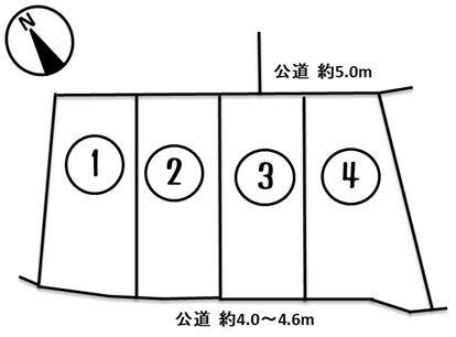 分譲区画マップ