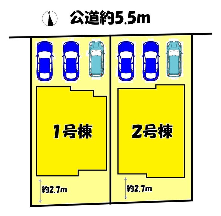 分譲区画マップ