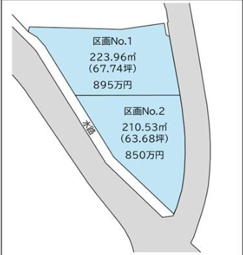 分譲区画マップ