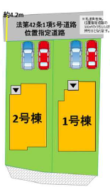 分譲区画マップ