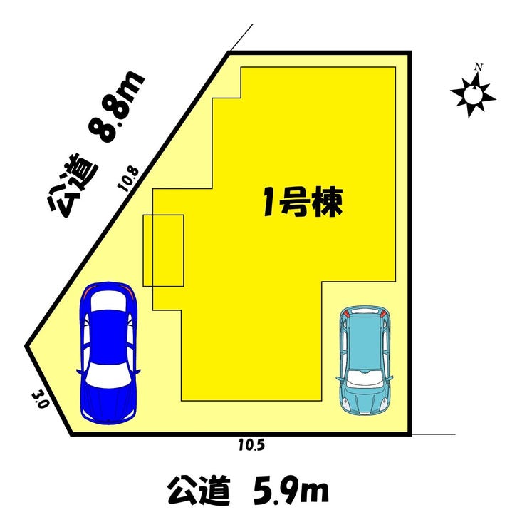 分譲区画マップ