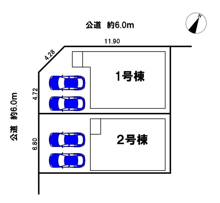 分譲区画マップ
