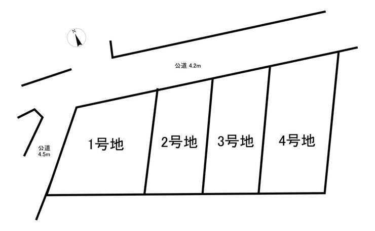 分譲区画マップ