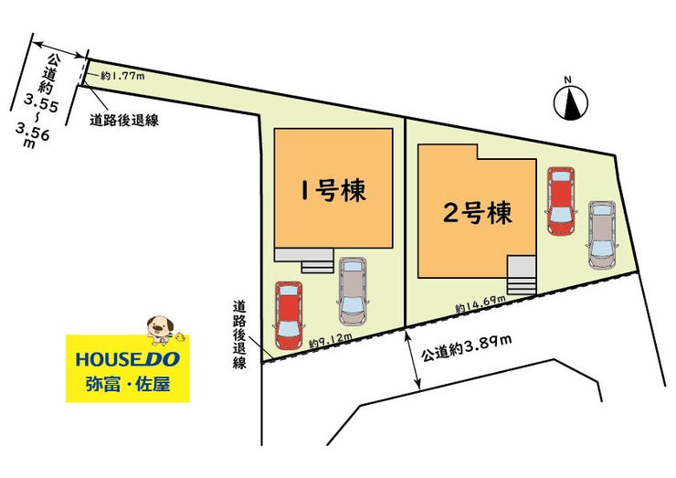 分譲区画マップ