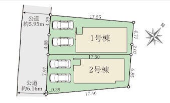 分譲区画マップ