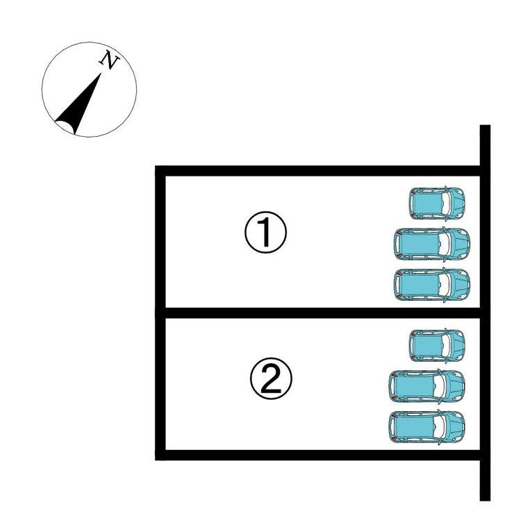 分譲区画マップ