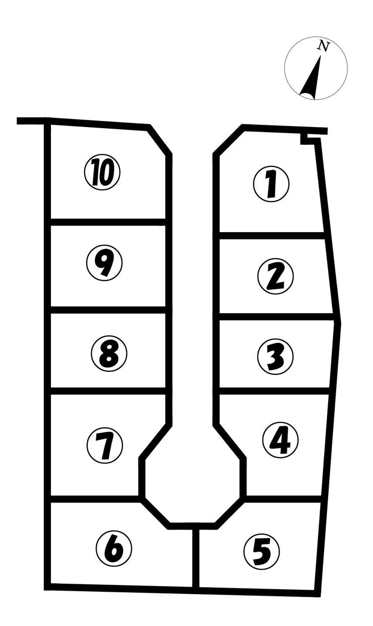 分譲区画マップ