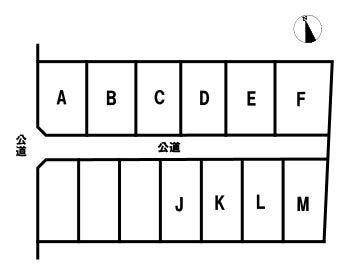 分譲区画マップ