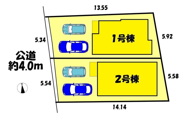 分譲区画マップ
