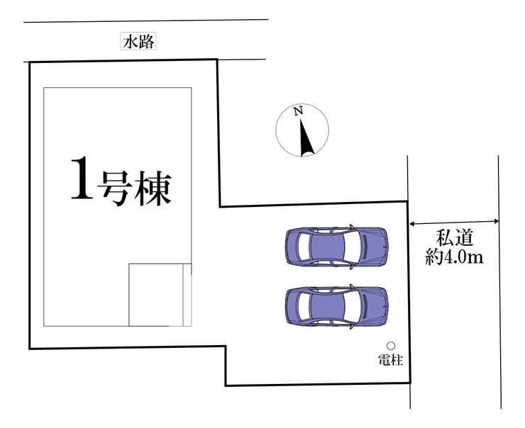 分譲区画マップ