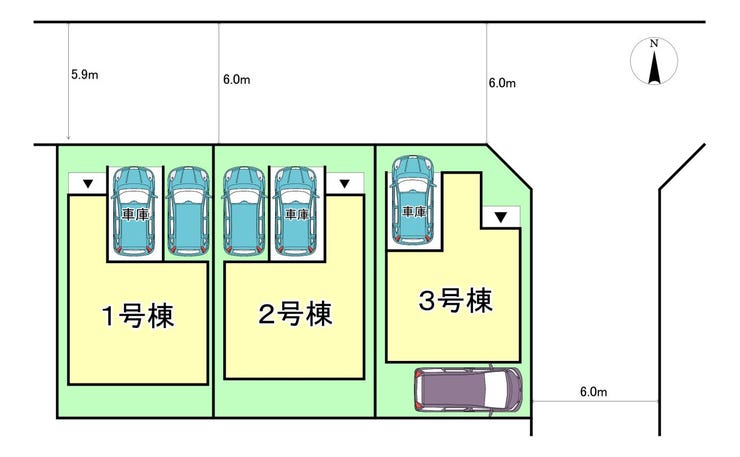 分譲区画マップ