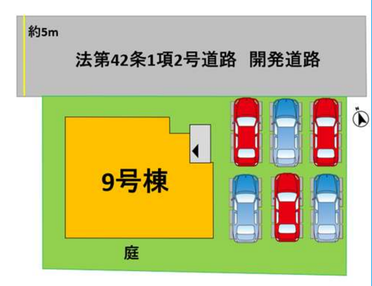 分譲区画マップ