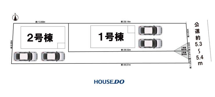 分譲区画マップ