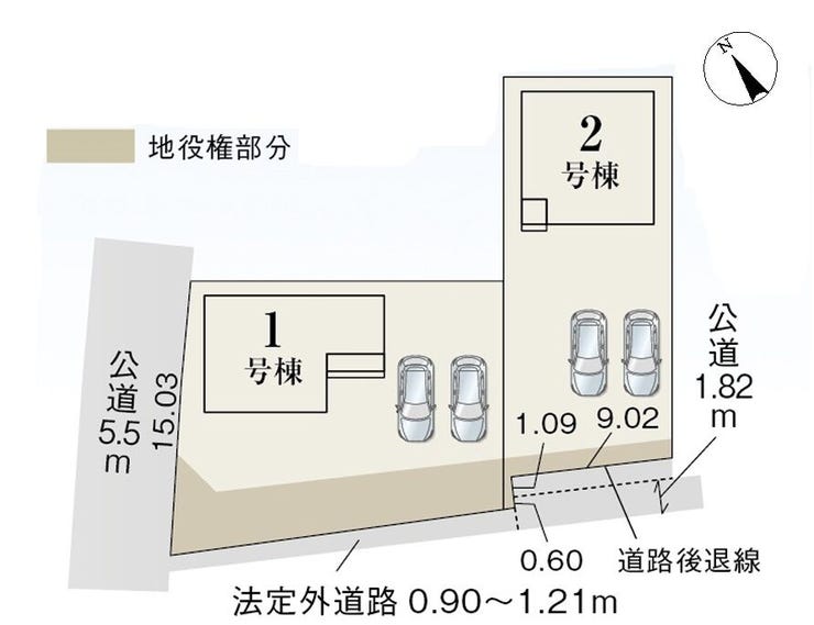 分譲区画マップ