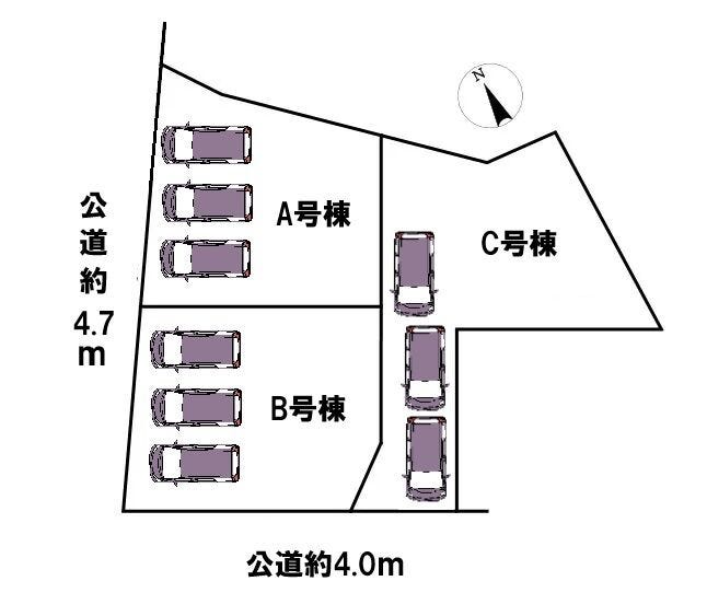 分譲区画マップ