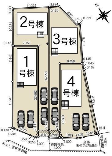 分譲区画マップ