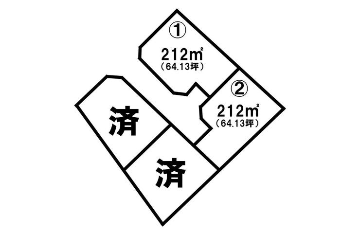 分譲区画マップ