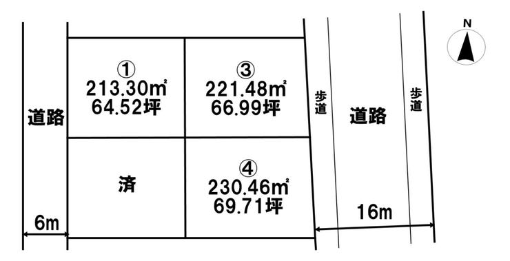 分譲区画マップ