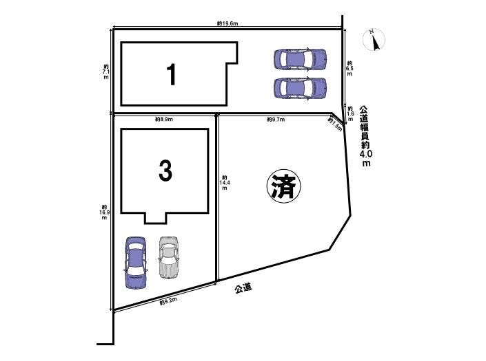 分譲区画マップ