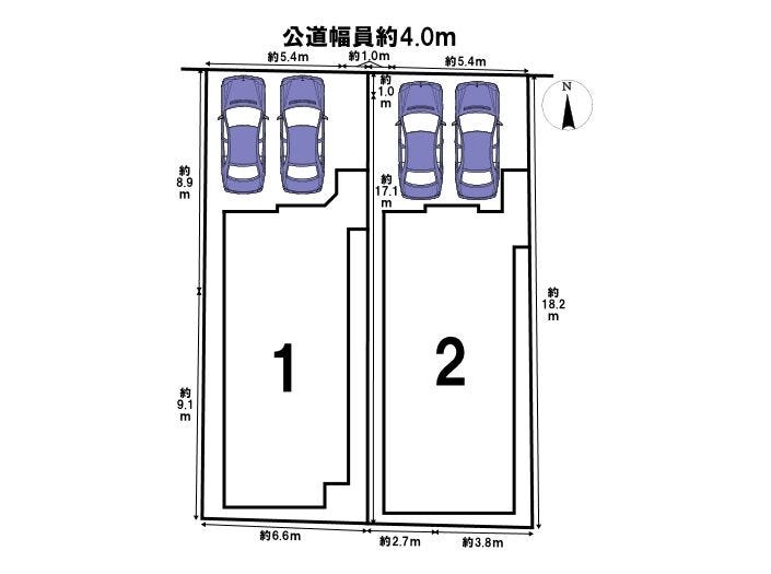 分譲区画マップ