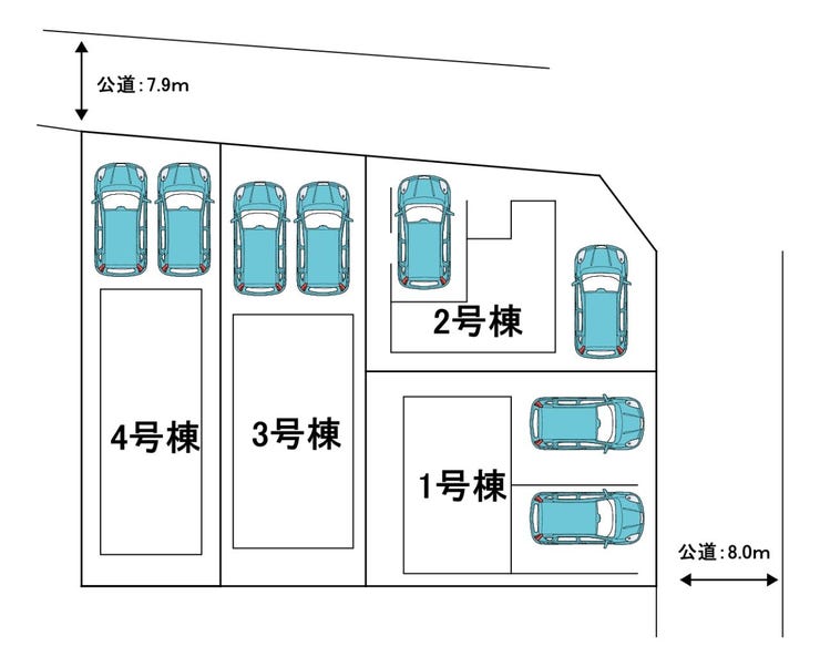 分譲区画マップ