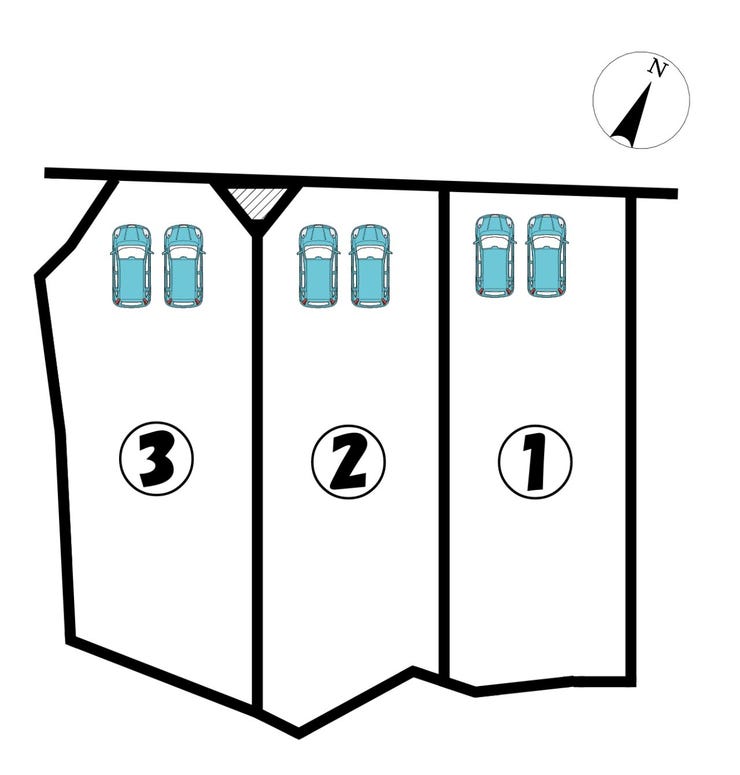 分譲区画マップ